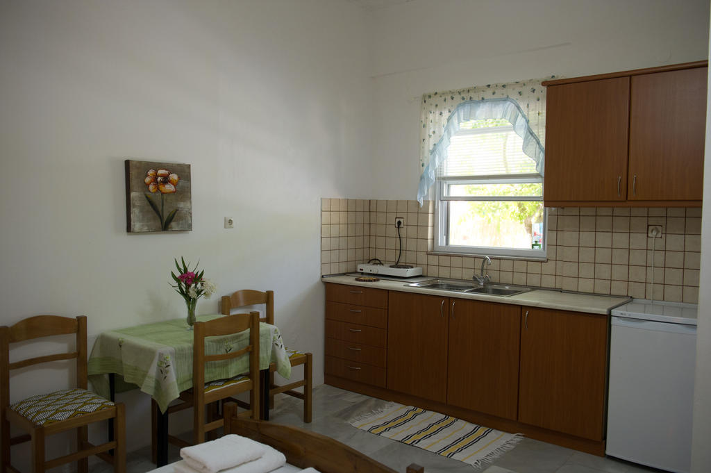 Soldatos Rooms Marandokhórion Habitación foto